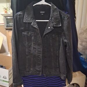 Buffalo Women's Black Denim Jacket